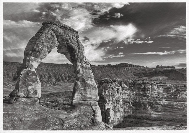 モノクロ写真の出力のスキャン画像　Matt Cotton Medina マットコットンメディナ