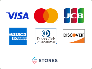 利用可能なクレジットカードブランドのロゴ