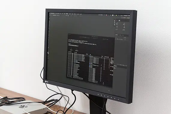 EIZOのカラーマネジメントモニター