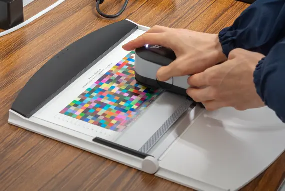 プリンタープロファイル作成